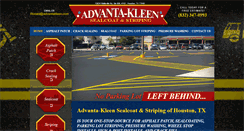 Desktop Screenshot of advantakleen.com